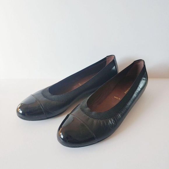 Bruno Magli Shoes - Bruno Magli cap toe ballet flats